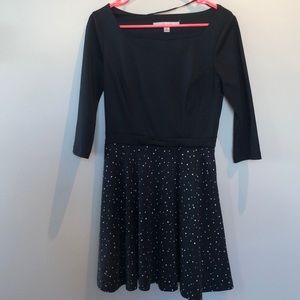 Lauren Conrad for Kohl’s Starry Night Dress w/Bow